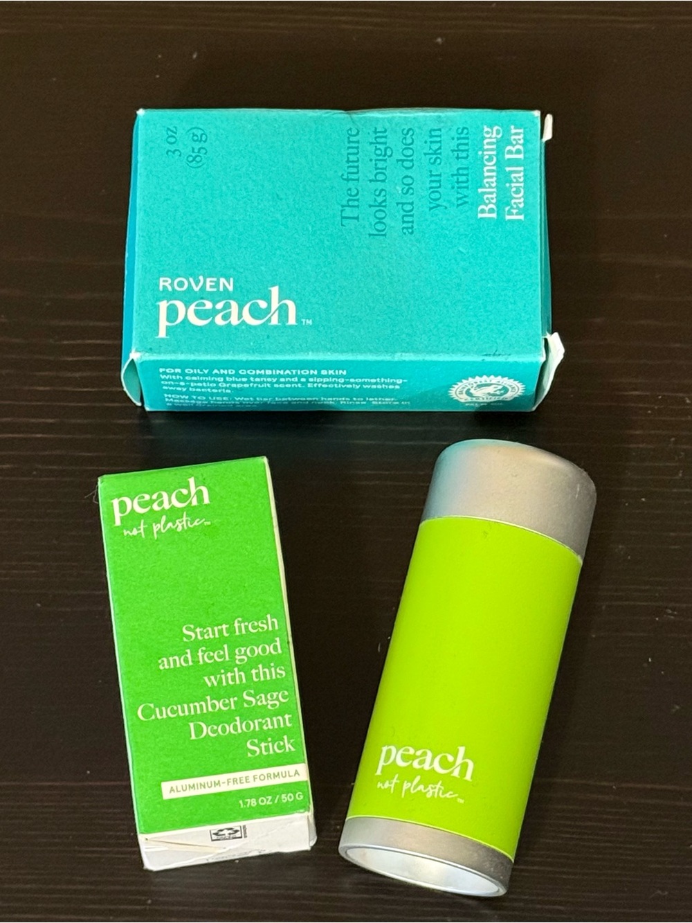 Peach Not Plastic Beauty, Skincare & Forever Canister Bundle